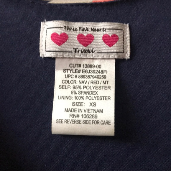 Chevron Maxi Dress - Picture 3 of 3